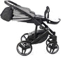 Junama Diamond Superstar 3in1 Pelle/Tessuto Grigio Glitter Navicella Nera Telaio Nero Prima infanzia/Passeggini carrozzine e accessori/Passeggini e carrozzine/Sistemi modulari La Casa Del Bebè - Napoli, Commerciovirtuoso.it