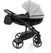 Junama Diamond Superstar 3in1 Pelle/Tessuto Grigio Glitter Navicella Nera Telaio Nero Prima infanzia/Passeggini carrozzine e accessori/Passeggini e carrozzine/Sistemi modulari La Casa Del Bebè - Napoli, Commerciovirtuoso.it
