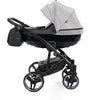 Junama Diamond Superstar 3in1 Pelle/Tessuto Grigio Glitter Navicella Nera Telaio Nero Prima infanzia/Passeggini carrozzine e accessori/Passeggini e carrozzine/Sistemi modulari La Casa Del Bebè - Napoli, Commerciovirtuoso.it