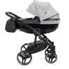 Junama Diamond Superstar 3in1 Pelle/Tessuto Grigio Glitter Navicella Nera Telaio Nero Prima infanzia/Passeggini carrozzine e accessori/Passeggini e carrozzine/Sistemi modulari La Casa Del Bebè - Napoli, Commerciovirtuoso.it