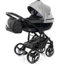 Junama Diamond Superstar 3in1 Pelle/Tessuto Grigio Glitter Navicella Nera Telaio Nero Prima infanzia/Passeggini carrozzine e accessori/Passeggini e carrozzine/Sistemi modulari La Casa Del Bebè - Napoli, Commerciovirtuoso.it