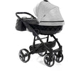 Junama Diamond Superstar 3in1 Pelle/Tessuto Grigio Glitter Navicella Nera Telaio Nero Prima infanzia/Passeggini carrozzine e accessori/Passeggini e carrozzine/Sistemi modulari La Casa Del Bebè - Napoli, Commerciovirtuoso.it