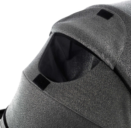 Junama Diamond Superstar 3in1 Pelle/Tessuto Grigio Glitter Navicella Nera Telaio Nero Prima infanzia/Passeggini carrozzine e accessori/Passeggini e carrozzine/Sistemi modulari La Casa Del Bebè - Napoli, Commerciovirtuoso.it