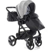 Junama Diamond Superstar 3in1 Pelle/Tessuto Grigio Glitter Navicella Nera Telaio Nero Prima infanzia/Passeggini carrozzine e accessori/Passeggini e carrozzine/Sistemi modulari La Casa Del Bebè - Napoli, Commerciovirtuoso.it