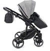Junama Diamond Superstar 3in1 Pelle/Tessuto Grigio Glitter Navicella Nera Telaio Nero Prima infanzia/Passeggini carrozzine e accessori/Passeggini e carrozzine/Sistemi modulari La Casa Del Bebè - Napoli, Commerciovirtuoso.it