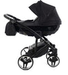Junama Diamond Superstar 3in1 Pelle/Tessuto Nero Glitter Navicella Nera Telaio Nero Prima infanzia/Passeggini carrozzine e accessori/Passeggini e carrozzine/Sistemi modulari La Casa Del Bebè - Napoli, Commerciovirtuoso.it