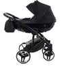 Junama Diamond Superstar 3in1 Pelle/Tessuto Nero Glitter Navicella Nera Telaio Nero Prima infanzia/Passeggini carrozzine e accessori/Passeggini e carrozzine/Sistemi modulari La Casa Del Bebè - Napoli, Commerciovirtuoso.it