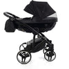 Junama Diamond Superstar 3in1 Pelle/Tessuto Nero Glitter Navicella Nera Telaio Nero Prima infanzia/Passeggini carrozzine e accessori/Passeggini e carrozzine/Sistemi modulari La Casa Del Bebè - Napoli, Commerciovirtuoso.it