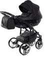 Junama Diamond Superstar 3in1 Pelle/Tessuto Nero Glitter Navicella Nera Telaio Nero Prima infanzia/Passeggini carrozzine e accessori/Passeggini e carrozzine/Sistemi modulari La Casa Del Bebè - Napoli, Commerciovirtuoso.it