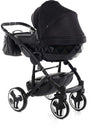 Junama Diamond Superstar 3in1 Pelle/Tessuto Nero Glitter Navicella Nera Telaio Nero Prima infanzia/Passeggini carrozzine e accessori/Passeggini e carrozzine/Sistemi modulari La Casa Del Bebè - Napoli, Commerciovirtuoso.it