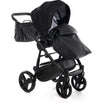 Junama Diamond Superstar 3in1 Pelle/Tessuto Nero Glitter Navicella Nera Telaio Nero Prima infanzia/Passeggini carrozzine e accessori/Passeggini e carrozzine/Sistemi modulari La Casa Del Bebè - Napoli, Commerciovirtuoso.it