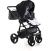 Junama Diamond Superstar 3in1 Pelle/Tessuto Nero Glitter Navicella Nera Telaio Nero Prima infanzia/Passeggini carrozzine e accessori/Passeggini e carrozzine/Sistemi modulari La Casa Del Bebè - Napoli, Commerciovirtuoso.it