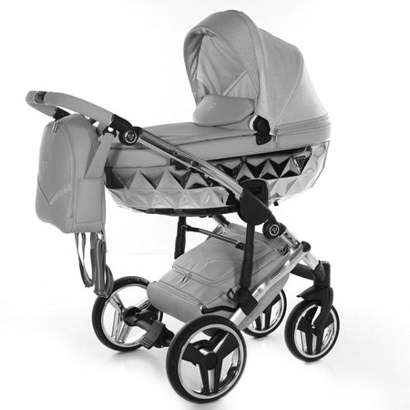 Duo Junama Diamond Dolce Mirror 2 in 1 Ecopelle