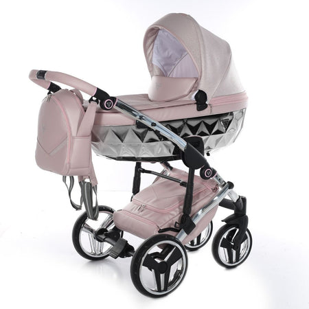 Duo Junama Diamond Dolce Mirror 2 in 1 Ecopelle