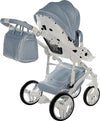 Junama Fluo Italy 3 in 1 Ecopelle Blue/Telaio White Prima infanzia/Passeggini carrozzine e accessori/Passeggini e carrozzine/Sistemi modulari La Casa Del Bebè - Napoli, Commerciovirtuoso.it