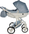 Junama Fluo Italy 3 in 1 Ecopelle Blue/Telaio White Prima infanzia/Passeggini carrozzine e accessori/Passeggini e carrozzine/Sistemi modulari La Casa Del Bebè - Napoli, Commerciovirtuoso.it