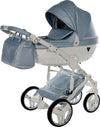 Junama Fluo Italy 3 in 1 Ecopelle Blue/Telaio White Prima infanzia/Passeggini carrozzine e accessori/Passeggini e carrozzine/Sistemi modulari La Casa Del Bebè - Napoli, Commerciovirtuoso.it