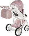 Junama Fluo Italy 3 in 1 Ecopelle Pink/Telaio White Prima infanzia/Passeggini carrozzine e accessori/Passeggini e carrozzine/Sistemi modulari La Casa Del Bebè - Napoli, Commerciovirtuoso.it