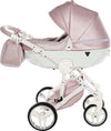 Junama Fluo Italy 3 in 1 Ecopelle Pink/Telaio White Prima infanzia/Passeggini carrozzine e accessori/Passeggini e carrozzine/Sistemi modulari La Casa Del Bebè - Napoli, Commerciovirtuoso.it