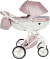 Junama Fluo Italy 3 in 1 Ecopelle Pink/Telaio White Prima infanzia/Passeggini carrozzine e accessori/Passeggini e carrozzine/Sistemi modulari La Casa Del Bebè - Napoli, Commerciovirtuoso.it