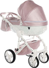 Junama Fluo Italy 3 in 1 Ecopelle Pink/Telaio White Prima infanzia/Passeggini carrozzine e accessori/Passeggini e carrozzine/Sistemi modulari La Casa Del Bebè - Napoli, Commerciovirtuoso.it