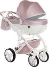 Junama Fluo Italy 3 in 1 Ecopelle Pink/Telaio White Prima infanzia/Passeggini carrozzine e accessori/Passeggini e carrozzine/Sistemi modulari La Casa Del Bebè - Napoli, Commerciovirtuoso.it