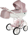 Junama Fluo Italy 3 in 1 Ecopelle Pink/Telaio White Prima infanzia/Passeggini carrozzine e accessori/Passeggini e carrozzine/Sistemi modulari La Casa Del Bebè - Napoli, Commerciovirtuoso.it