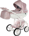 Junama Fluo Italy 3 in 1 Ecopelle Pink/Telaio White Prima infanzia/Passeggini carrozzine e accessori/Passeggini e carrozzine/Sistemi modulari La Casa Del Bebè - Napoli, Commerciovirtuoso.it