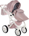 Junama Fluo Italy 3 in 1 Ecopelle Pink/Telaio White Prima infanzia/Passeggini carrozzine e accessori/Passeggini e carrozzine/Sistemi modulari La Casa Del Bebè - Napoli, Commerciovirtuoso.it