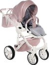 Junama Fluo Italy 3 in 1 Ecopelle Pink/Telaio White Prima infanzia/Passeggini carrozzine e accessori/Passeggini e carrozzine/Sistemi modulari La Casa Del Bebè - Napoli, Commerciovirtuoso.it