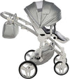 Junama Fluo Italy 3 in 1 Ecopelle Silver/Telaio Grey Prima infanzia/Passeggini carrozzine e accessori/Passeggini e carrozzine/Sistemi modulari La Casa Del Bebè - Napoli, Commerciovirtuoso.it
