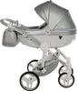 Junama Fluo Italy 3 in 1 Ecopelle Silver/Telaio Grey Prima infanzia/Passeggini carrozzine e accessori/Passeggini e carrozzine/Sistemi modulari La Casa Del Bebè - Napoli, Commerciovirtuoso.it