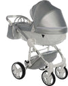 Junama Fluo Italy 3 in 1 Ecopelle Silver/Telaio Grey Prima infanzia/Passeggini carrozzine e accessori/Passeggini e carrozzine/Sistemi modulari La Casa Del Bebè - Napoli, Commerciovirtuoso.it