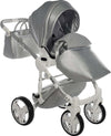 Junama Fluo Italy 3 in 1 Ecopelle Silver/Telaio Grey Prima infanzia/Passeggini carrozzine e accessori/Passeggini e carrozzine/Sistemi modulari La Casa Del Bebè - Napoli, Commerciovirtuoso.it