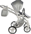 Junama Fluo Italy 3 in 1 Ecopelle Silver/Telaio Grey Prima infanzia/Passeggini carrozzine e accessori/Passeggini e carrozzine/Sistemi modulari La Casa Del Bebè - Napoli, Commerciovirtuoso.it