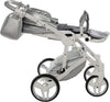 Junama Fluo Italy 3 in 1 Ecopelle Silver/Telaio White Prima infanzia/Passeggini carrozzine e accessori/Passeggini e carrozzine/Sistemi modulari La Casa Del Bebè - Napoli, Commerciovirtuoso.it