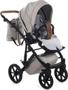 Junama Space V2 3 in 1 Beige Telaio Nero Prima infanzia/Passeggini carrozzine e accessori/Passeggini e carrozzine/Sistemi modulari La Casa Del Bebè - Napoli, Commerciovirtuoso.it