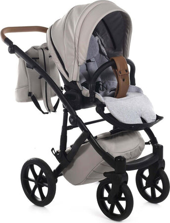 Junama Space V2 3 in 1 Beige Telaio Nero Prima infanzia/Passeggini carrozzine e accessori/Passeggini e carrozzine/Sistemi modulari La Casa Del Bebè - Napoli, Commerciovirtuoso.it