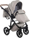 Junama Space V2 3 in 1 Beige Telaio Nero Prima infanzia/Passeggini carrozzine e accessori/Passeggini e carrozzine/Sistemi modulari La Casa Del Bebè - Napoli, Commerciovirtuoso.it