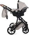 Junama Space V2 3 in 1 Beige Telaio Nero Prima infanzia/Passeggini carrozzine e accessori/Passeggini e carrozzine/Sistemi modulari La Casa Del Bebè - Napoli, Commerciovirtuoso.it