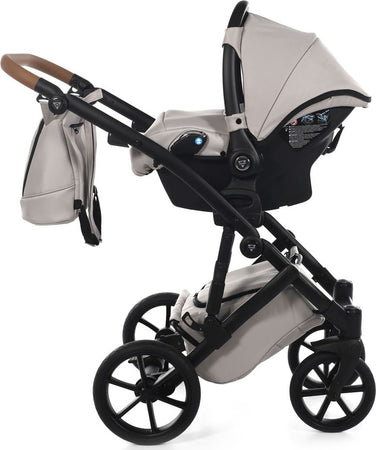 Junama Space V2 3 in 1 Beige Telaio Nero Prima infanzia/Passeggini carrozzine e accessori/Passeggini e carrozzine/Sistemi modulari La Casa Del Bebè - Napoli, Commerciovirtuoso.it