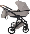 Junama Space V2 3 in 1 Beige Telaio Nero Prima infanzia/Passeggini carrozzine e accessori/Passeggini e carrozzine/Sistemi modulari La Casa Del Bebè - Napoli, Commerciovirtuoso.it