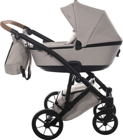 Junama Space V2 3 in 1 Beige Telaio Nero Prima infanzia/Passeggini carrozzine e accessori/Passeggini e carrozzine/Sistemi modulari La Casa Del Bebè - Napoli, Commerciovirtuoso.it