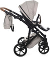 Junama Space V2 3 in 1 Beige Telaio Nero Prima infanzia/Passeggini carrozzine e accessori/Passeggini e carrozzine/Sistemi modulari La Casa Del Bebè - Napoli, Commerciovirtuoso.it