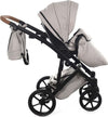 Junama Space V2 3 in 1 Beige Telaio Nero Prima infanzia/Passeggini carrozzine e accessori/Passeggini e carrozzine/Sistemi modulari La Casa Del Bebè - Napoli, Commerciovirtuoso.it