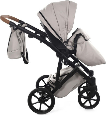 Junama Space V2 3 in 1 Beige Telaio Nero Prima infanzia/Passeggini carrozzine e accessori/Passeggini e carrozzine/Sistemi modulari La Casa Del Bebè - Napoli, Commerciovirtuoso.it