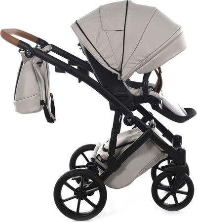 Junama Space V2 3 in 1 Beige Telaio Nero Prima infanzia/Passeggini carrozzine e accessori/Passeggini e carrozzine/Sistemi modulari La Casa Del Bebè - Napoli, Commerciovirtuoso.it