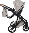 Junama Space V2 3 in 1 Beige Telaio Nero Prima infanzia/Passeggini carrozzine e accessori/Passeggini e carrozzine/Sistemi modulari La Casa Del Bebè - Napoli, Commerciovirtuoso.it