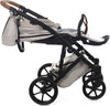Junama Space V2 3 in 1 Beige Telaio Nero Prima infanzia/Passeggini carrozzine e accessori/Passeggini e carrozzine/Sistemi modulari La Casa Del Bebè - Napoli, Commerciovirtuoso.it