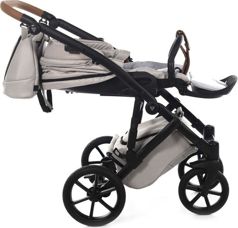 Junama Space V2 3 in 1 Beige Telaio Nero Prima infanzia/Passeggini carrozzine e accessori/Passeggini e carrozzine/Sistemi modulari La Casa Del Bebè - Napoli, Commerciovirtuoso.it
